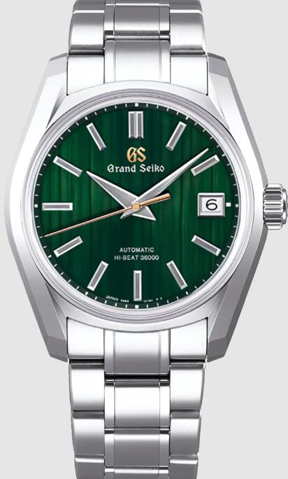 Best Grand Seiko Heritage Collection Replica Watch Price Limited Automatic Hi-Beat Green Noon SBGH305